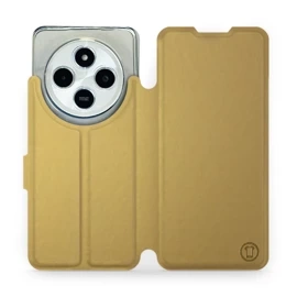 Phone Case Xiaomi Redmi 14C - Design Gold&Gray