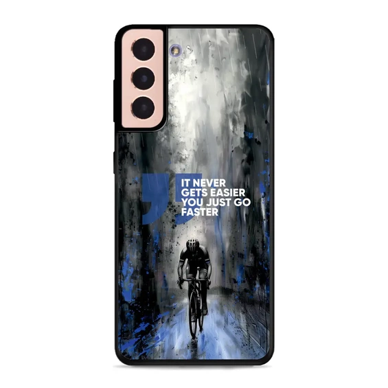 Hülle Glossy Case für Samsung Galaxy S21 - Farbe GD04G