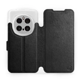 Hülle für Huawei Honor Magic7 Pro 5G - Farbe Black Leather