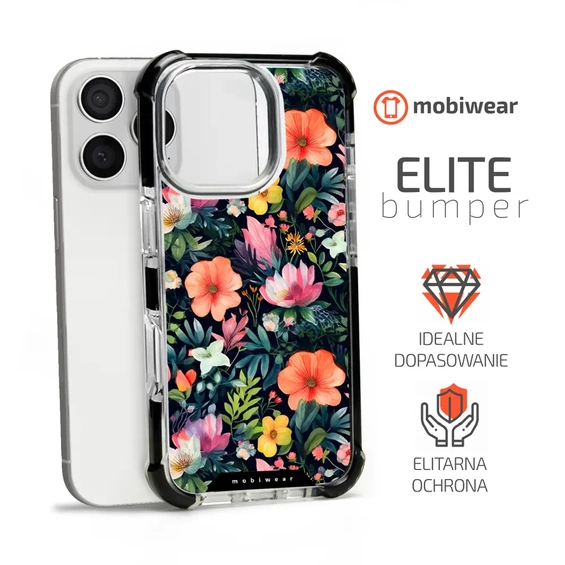 Case MagSafe Elite Bumper for Apple iPhone 16 Pro - Design D009D