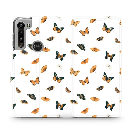 Etui do Motorola Moto G8 Power - wzór MP77S