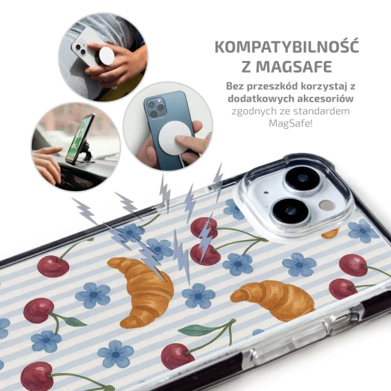 Hülle MagSafe Elite Bumper für Apple iPhone 14 Pro - Farbe DP85D