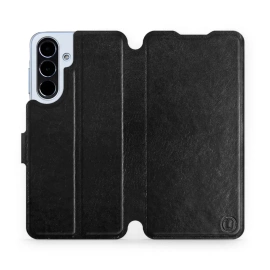 Etui do Samsung Galaxy A56 5G - wzór Black&Gray