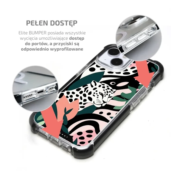 Case MagSafe Elite Bumper for Apple iPhone 13 Pro Max - Design D027D