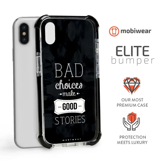 Etui MagSafe Elite Bumper Apple iPhone X - wzór D071D