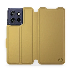 Phone Case Motorola Edge 50 Neo - Design Gold&Orange