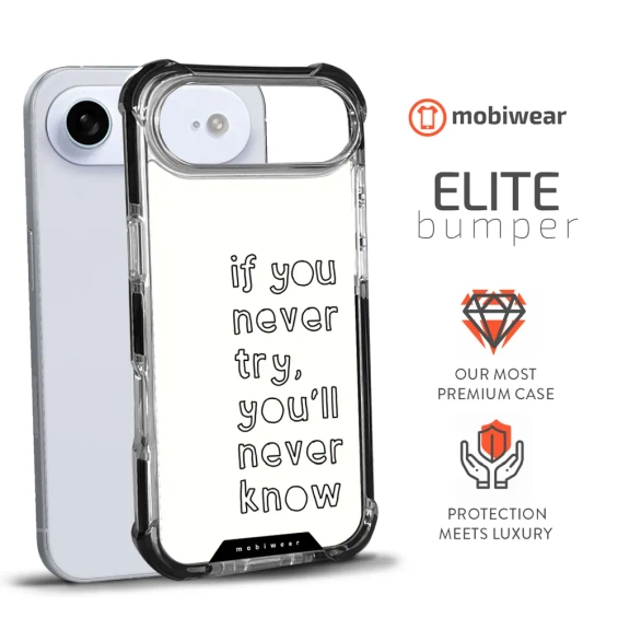 Etui MagSafe Elite Bumper Apple iPhone 17 Air - wzór D075D