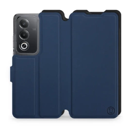 Hülle für OPPO A80 5G - Farbe Marine mit Schwarz