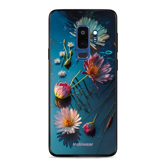 Phone Glossy Case Samsung Galaxy S9 Plus - Design G013G