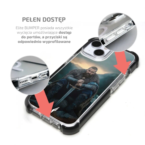 Case MagSafe Elite Bumper for Apple iPhone 14 - Design D09LP