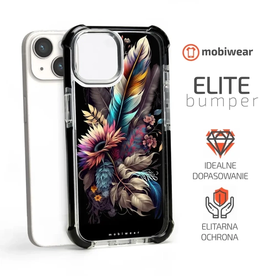 Etui MagSafe Elite Bumper Apple iPhone 14 - wzór D011D