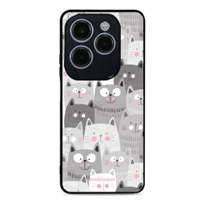 Phone Glossy Case Infinix HOT 40 Pro - Design G045G