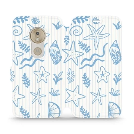 Etui do Motorola Moto G7 Play - wzór VP88S