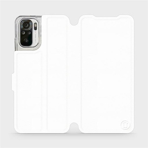 Phone Case Xiaomi Redmi Note 10 - Design White&Orange