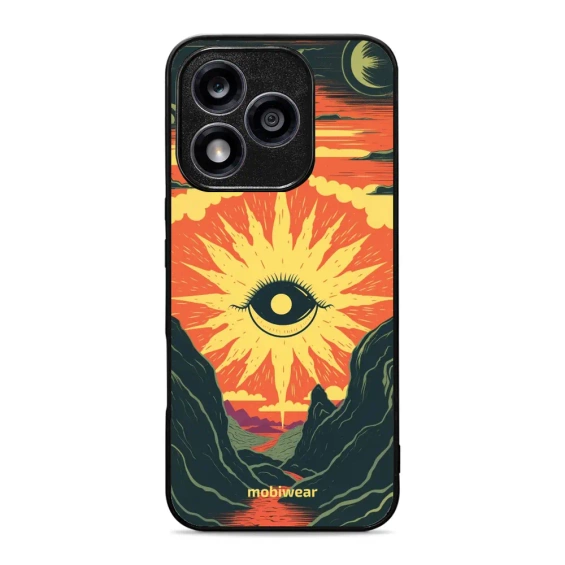 Phone Glossy Case Huawei Honor 400 Lite - Design G055G