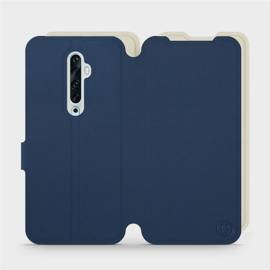 Phone Case OPPO Reno 2Z - Design Navy with Platinum