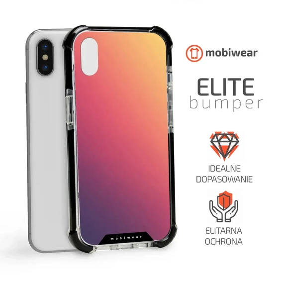 Hülle MagSafe Elite Bumper für Apple iPhone XS - Farbe D031D