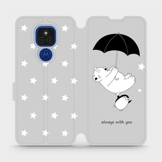 Etui do Motorola Moto E7 Plus - wzór MH08P