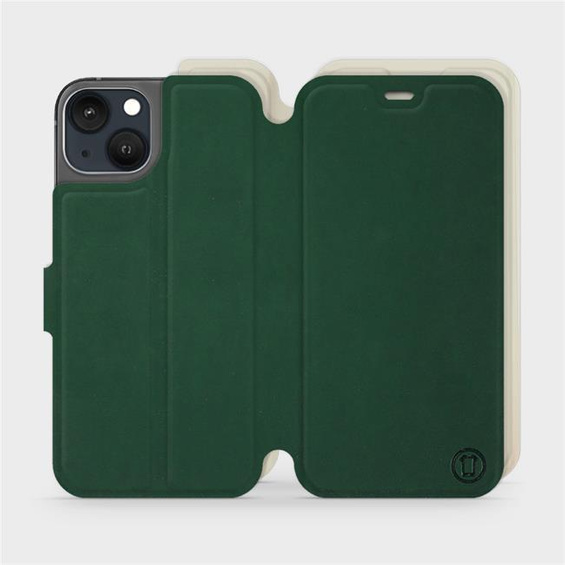 Phone Case Apple iPhone 13 - Design Green with Platinum