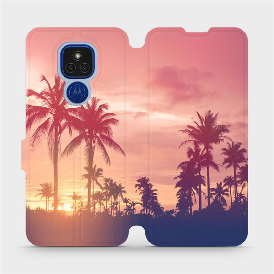 Etui do Motorola Moto E7 Plus - wzór M134P