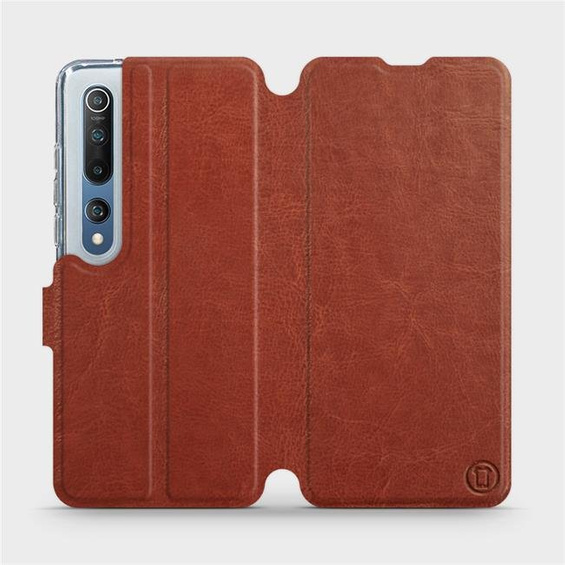 Etui do Xiaomi Mi 10 - wzór Brown&Gray