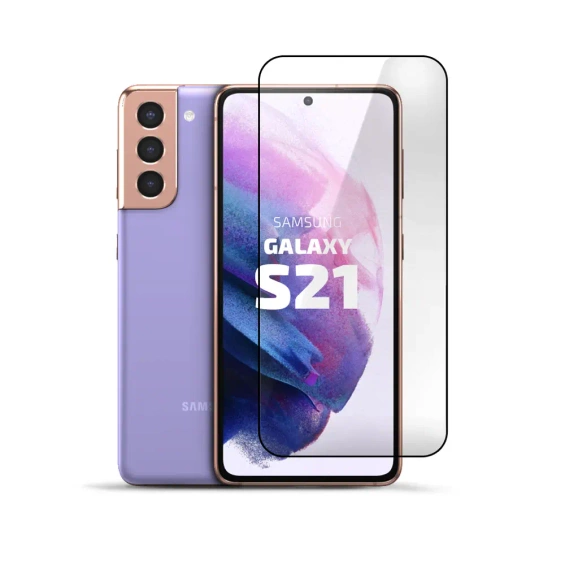 Tempered Glass Clear for Samsung Galaxy S21