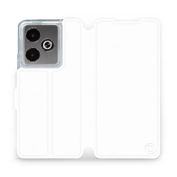 Phone Case Realme GT 7 - Design White&Gray