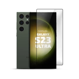 Panzerglas Clear für Samsung Galaxy S23 Ultra