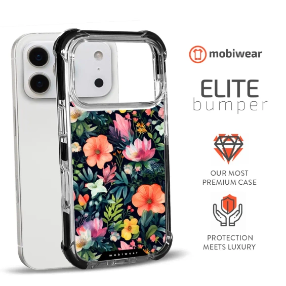 Etui MagSafe Elite Bumper Apple iPhone 17 Pro - wzór D009D