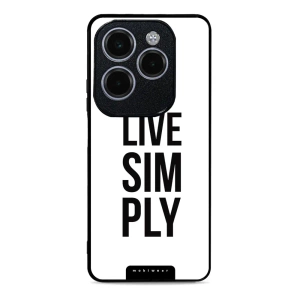 Phone Glossy Case Infinix HOT 40 Pro - Design G070G