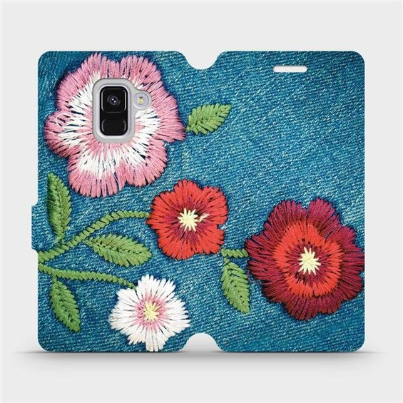 Etui do Samsung Galaxy A8 2018 - wzór MD05P