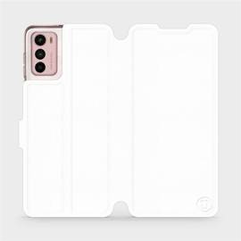 Hülle für Motorola Moto G42 - Farbe White&Gray