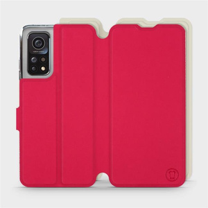 Phone Case Xiaomi Mi 10T - Design Red with Platinum