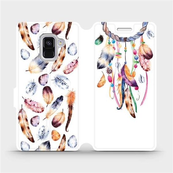 Etui do Samsung Galaxy A8 2018 - wzór M003S