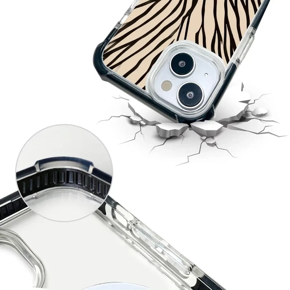 Case MagSafe Elite Bumper for Apple iPhone XS - Design DA52D