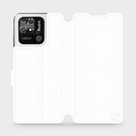 Phone Case Xiaomi Redmi 10C - Design White&Gray