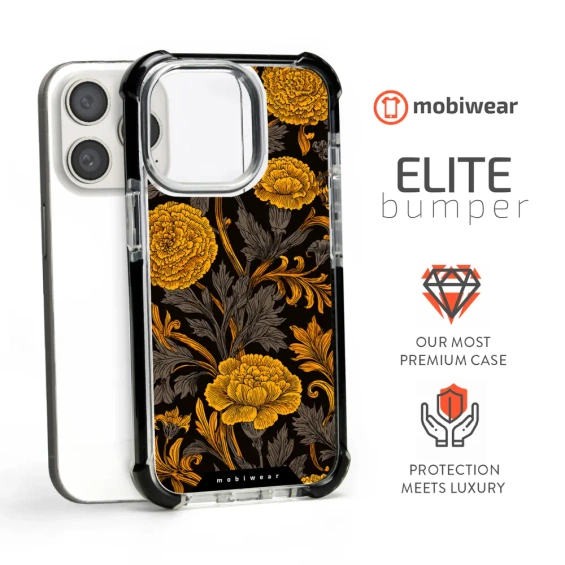 Case MagSafe Elite Bumper for Apple iPhone 15 Pro - Design D173D