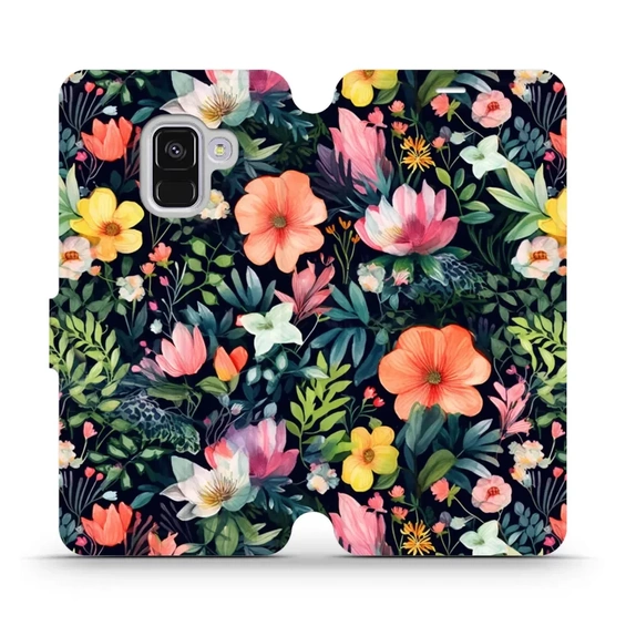 Etui do Samsung Galaxy A8 2018 - wzór VP48S