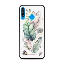 Phone Glossy Case Huawei P30 Lite - Design G018G