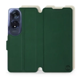 Phone Case OPPO A60 - Design Green with Platinum
