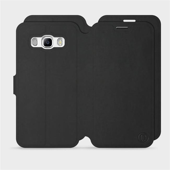 Phone Case Samsung Galaxy J5 2016 - Design Black with Black