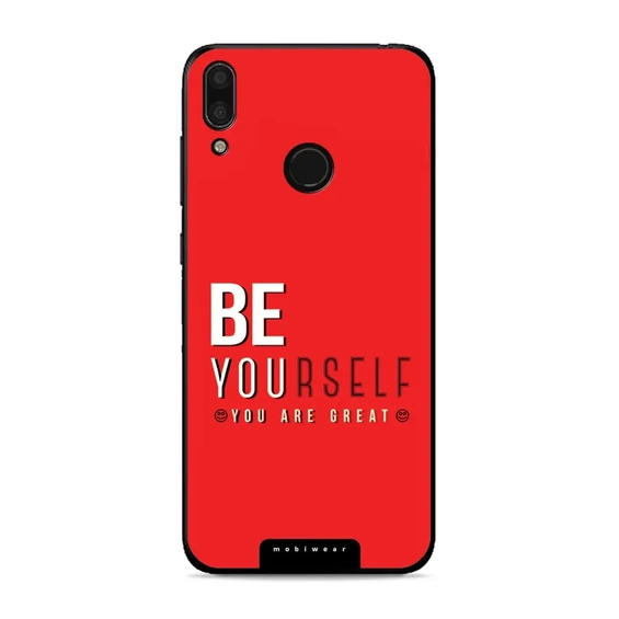 Etui Glossy Case do Huawei Y7 2019 - wzór G072G