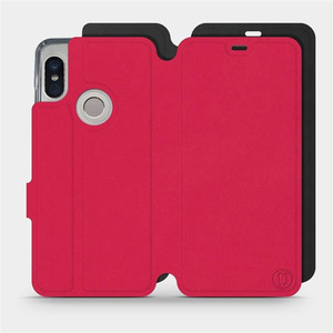 Phone Case Xiaomi Redmi Note 5 - Design Red with Black