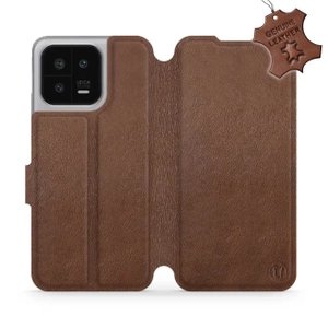 Phone Case Xiaomi 13 - Design Brown Leather