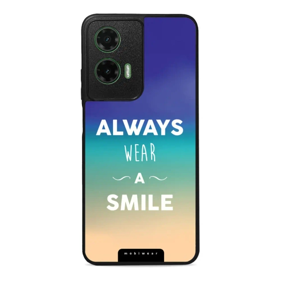 Hülle Glossy Case für Motorola Moto G35 5G - Farbe G074G