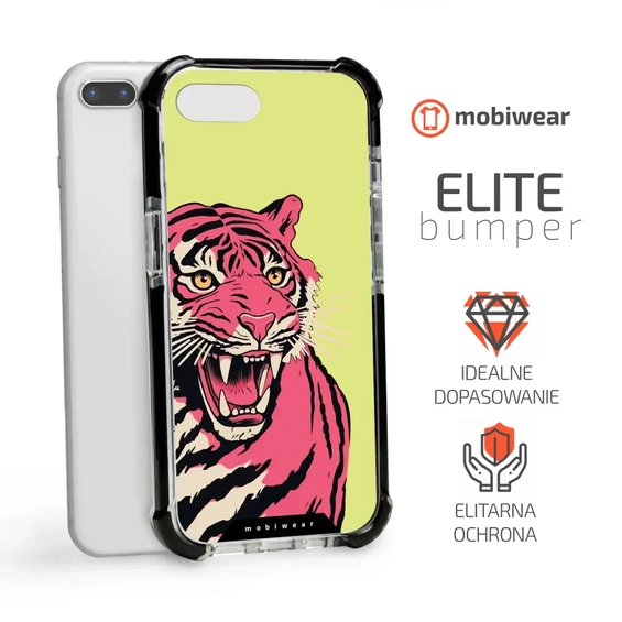 Etui MagSafe Elite Bumper Apple iPhone 7 Plus - wzór D029D