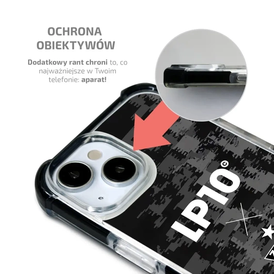 Hülle MagSafe Elite Bumper für Apple iPhone 17 Pro Max - Farbe D09GZ