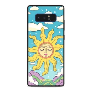Phone Glossy Case Samsung Galaxy Note 8 - Design G057G