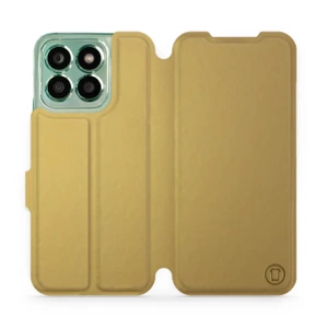 Etui do Huawei Honor X8b - wzór Gold&Gray