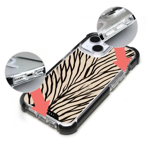 Etui MagSafe Elite Bumper Apple iPhone 15 Plus - wzór DA52D